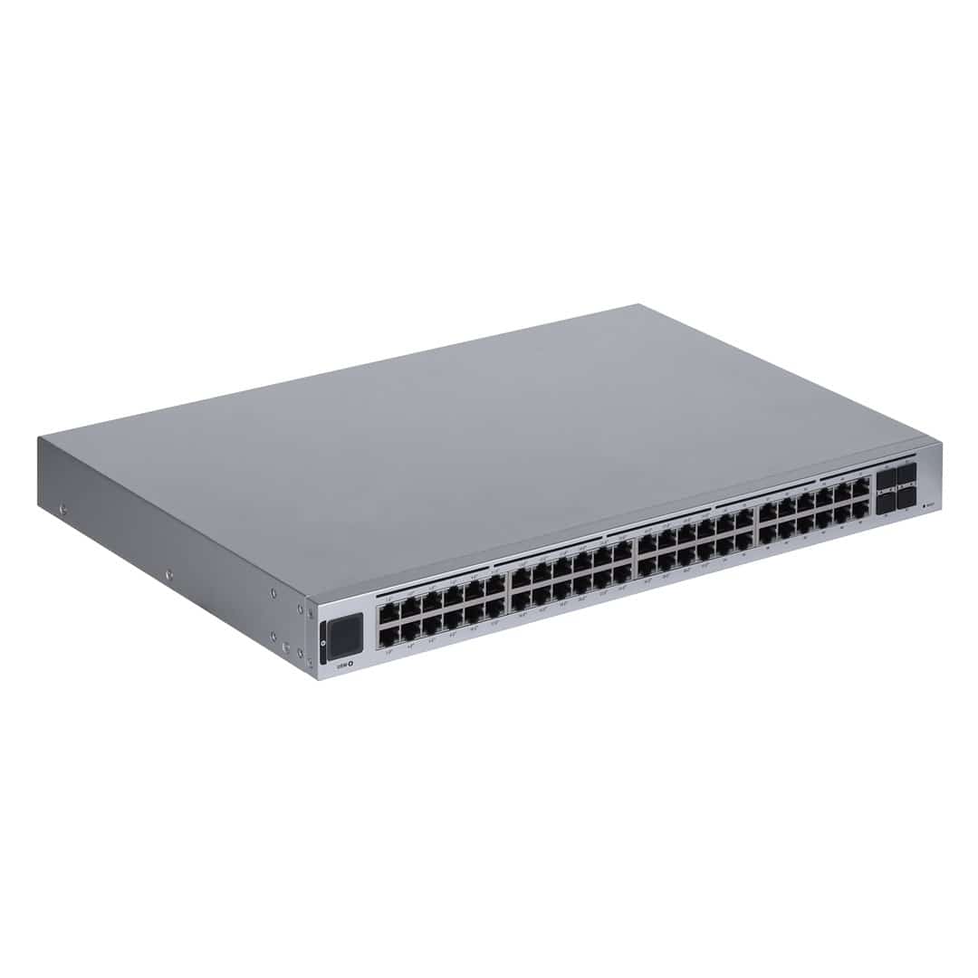 Switch Ubiquiti UniFi Standard 48 PoE 52p PoE
