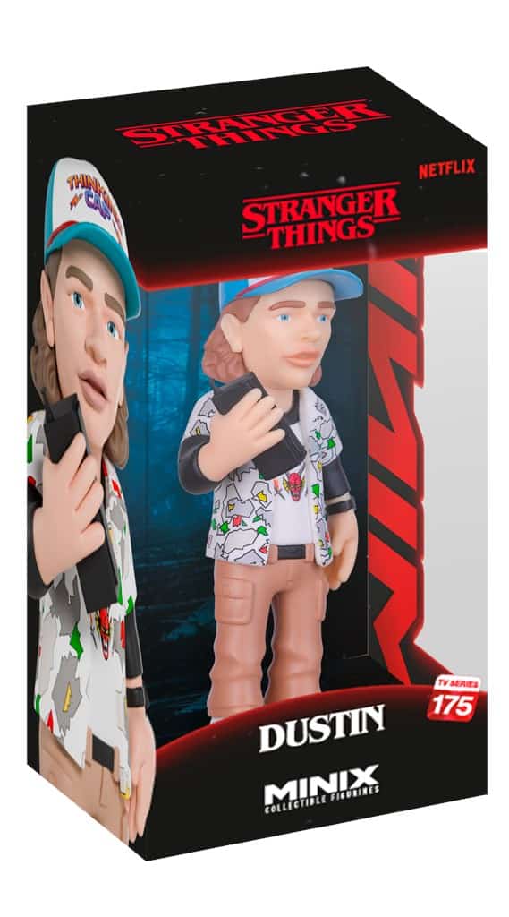MINIX STRANGER THINGS - DUSTIN
