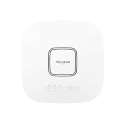 Access Point Wi-Fi 6 Netgear WAX628 2,4GHz(2x2)/5GHz(4x4) PoE+/PoE 1x2,5G
