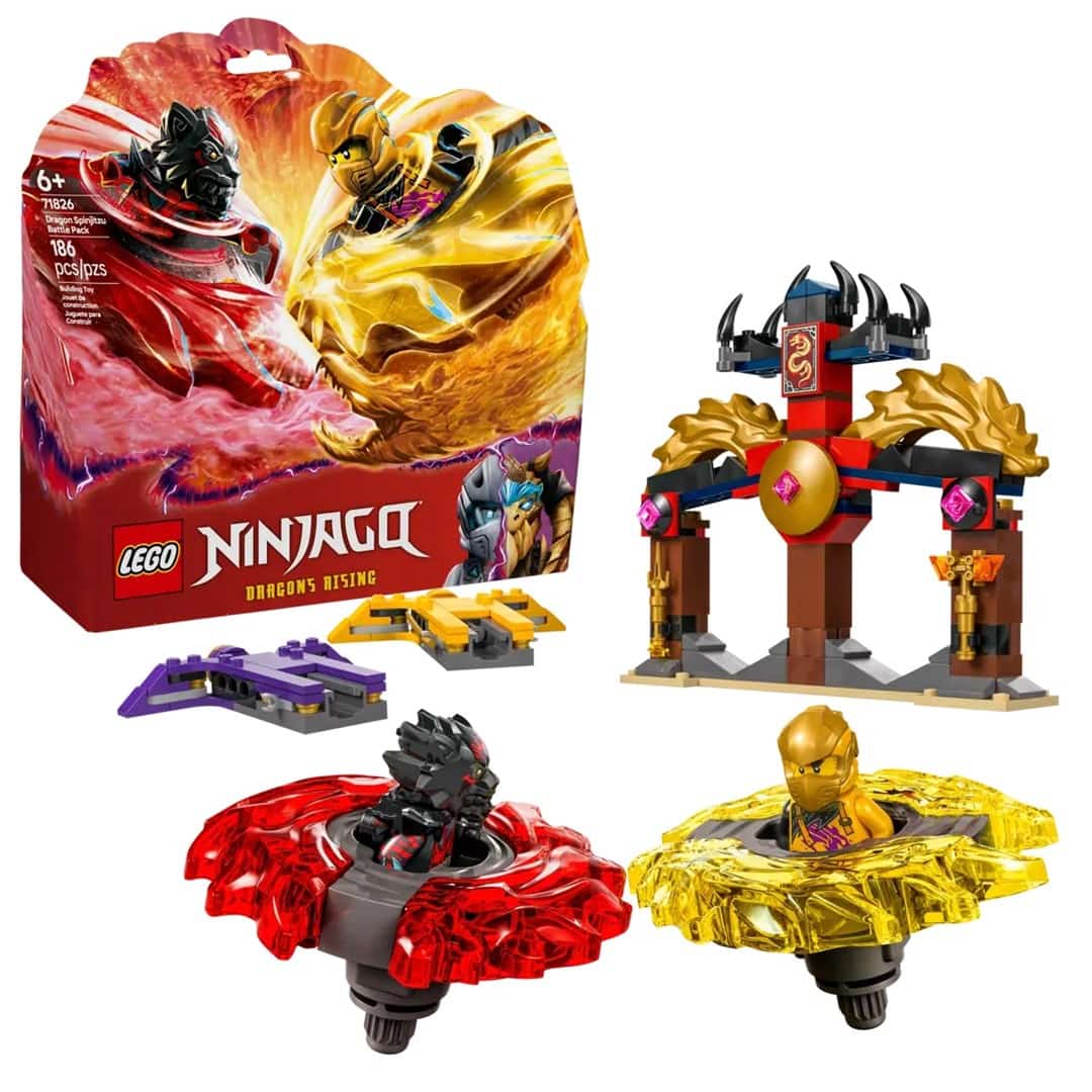 LEGO Ninjago 71826 - Smocze Spinjitzu