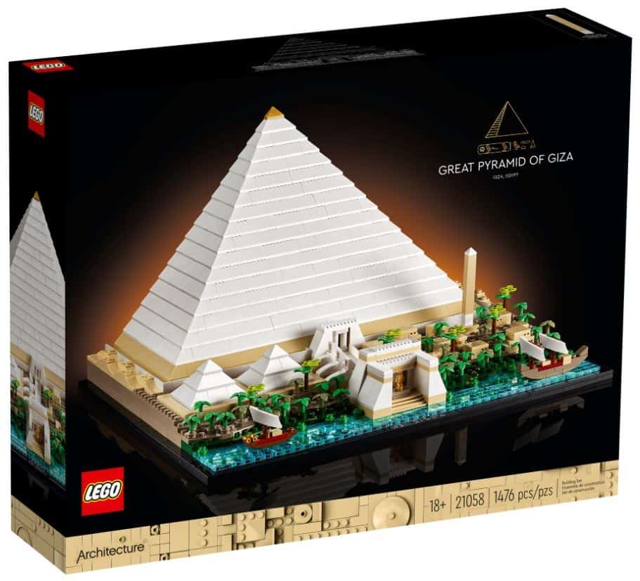 LEGO Architecture Piramida Cheopsa 21058