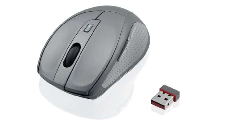 Mysz IBOX SWIFT IMOS604 - Monochromatyczna, Praworęczna