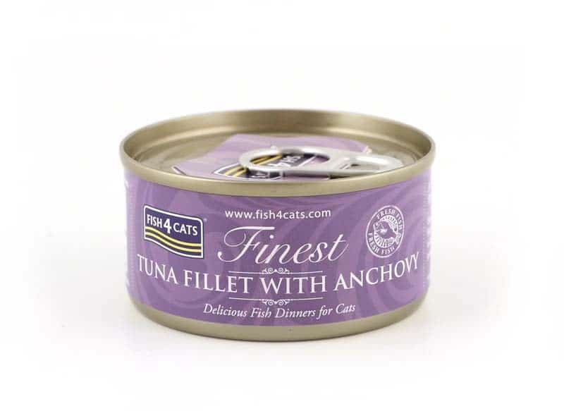 Fish4Cats Finest filet z Tuńczyka z Anchois 70g