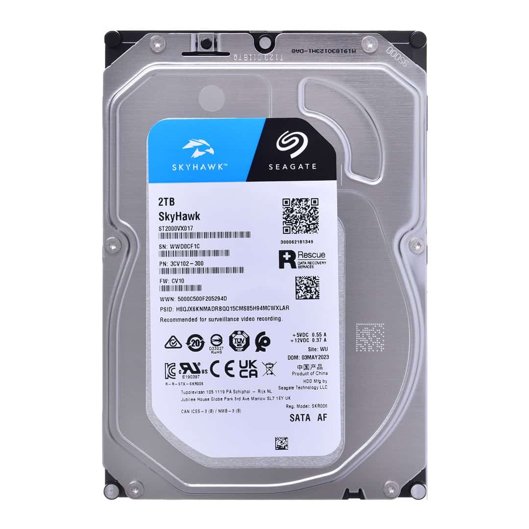 Dysk twardy HDD Seagate SkyHawk 2TB 3,5"
