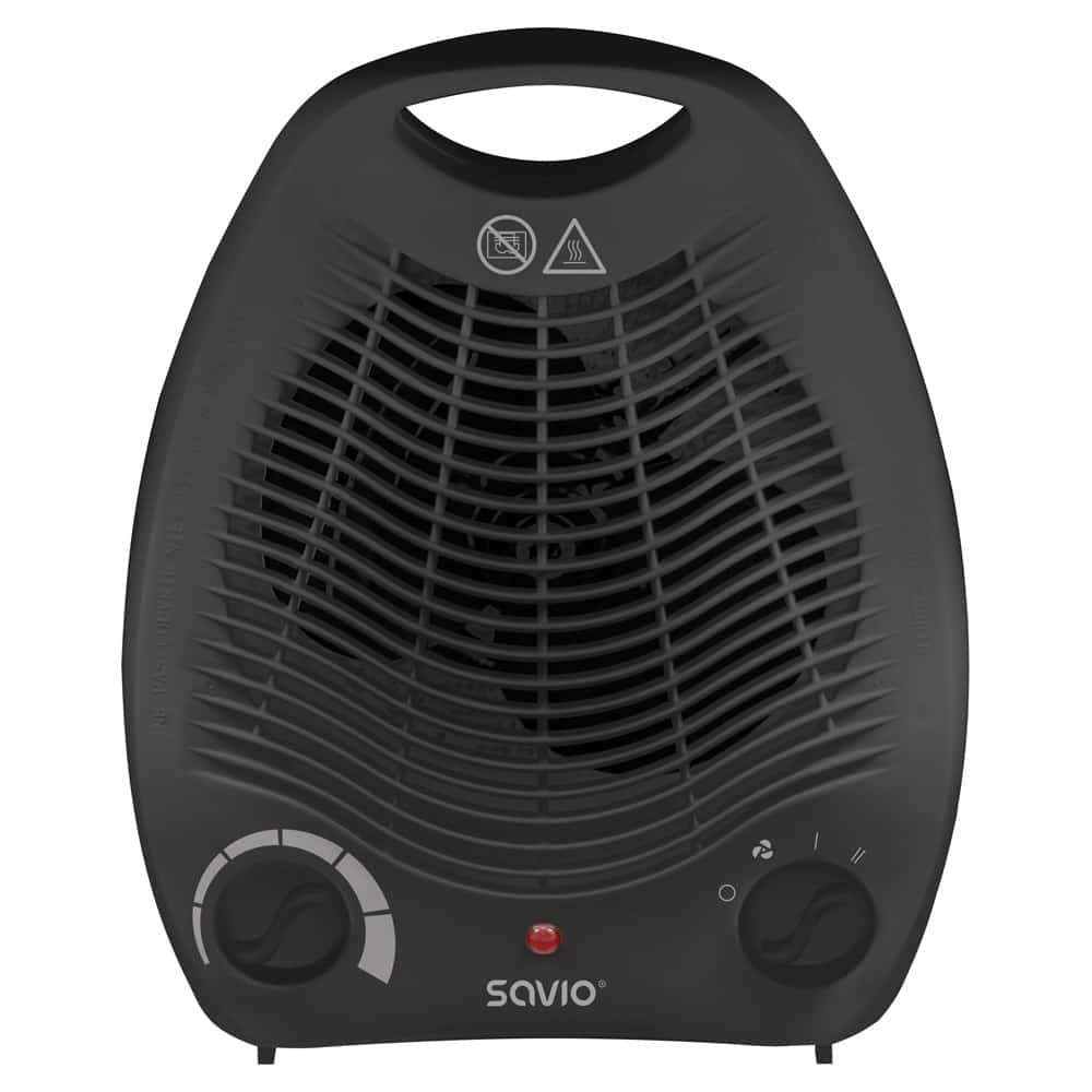 SAVIO TERMOWENTYLATOR 2000 W AD-02/B CZARNY
