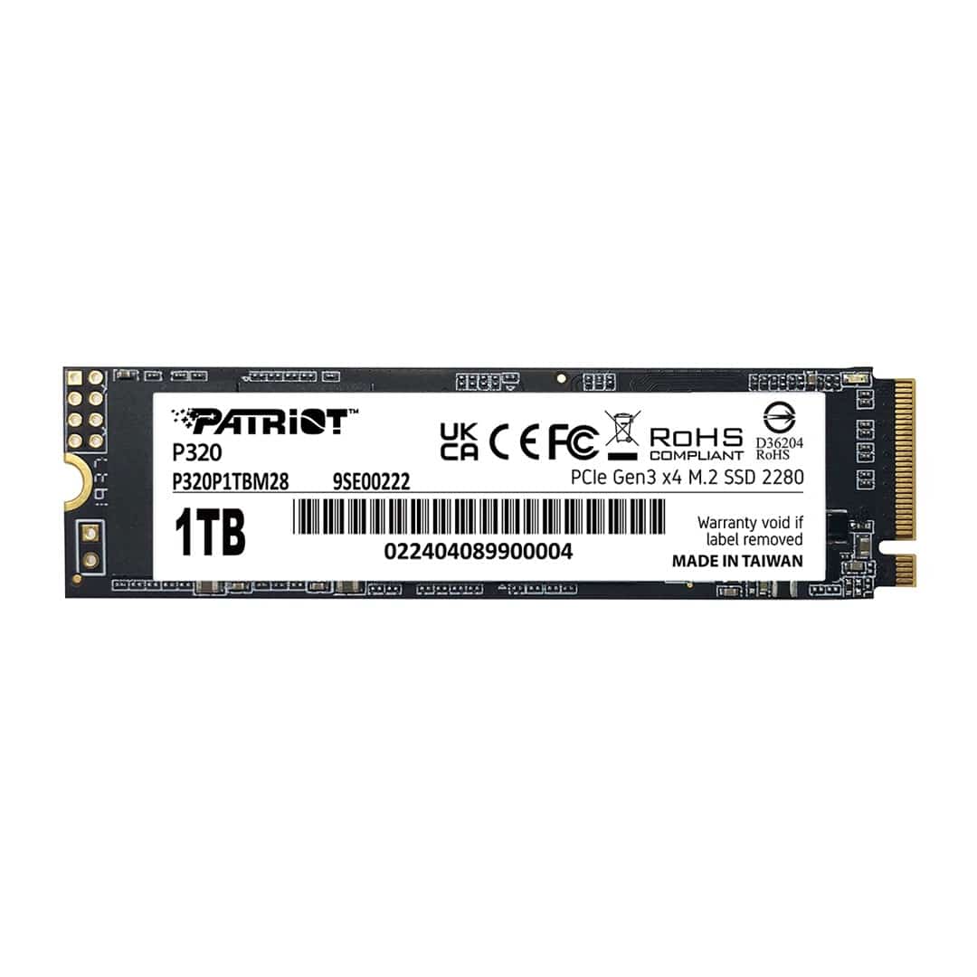 SSD Patriot Viper P320 M.2 1TB NVMe
