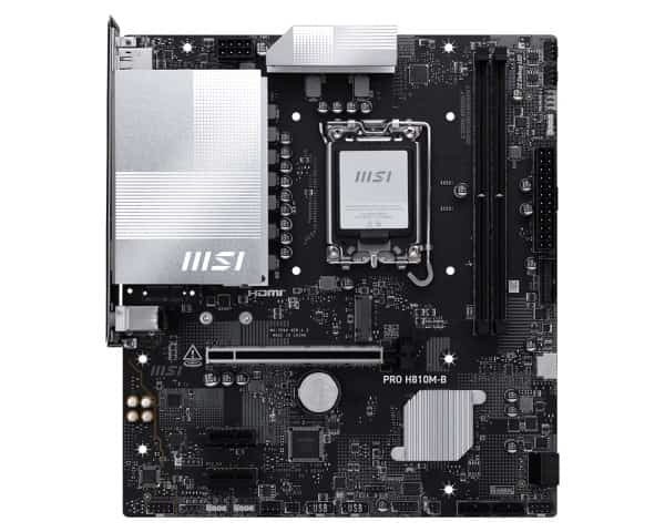 Płyta główna MSI PRO H810M-B Socket-1851