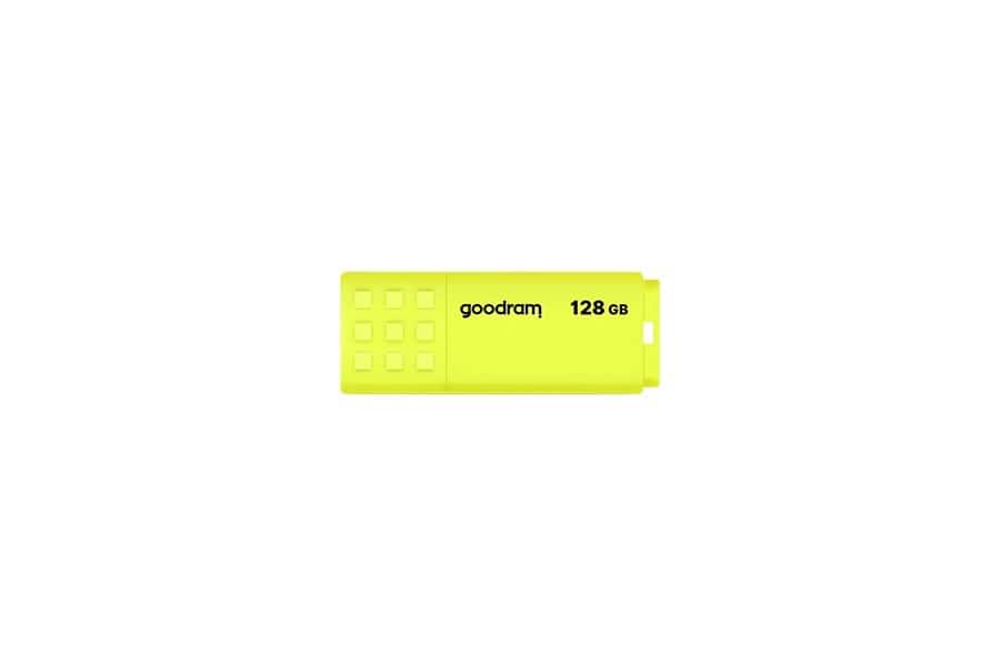 Pendrive GoodRam UME2 128GB, kolor Żółty, USB 2.0