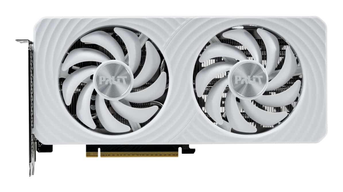 Karta graf. Palit RTX 5060 WHITE OC 8GB