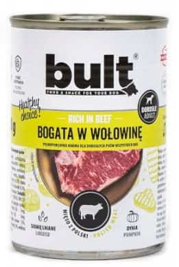 BULT Puszka bogata w wołowinę 800g