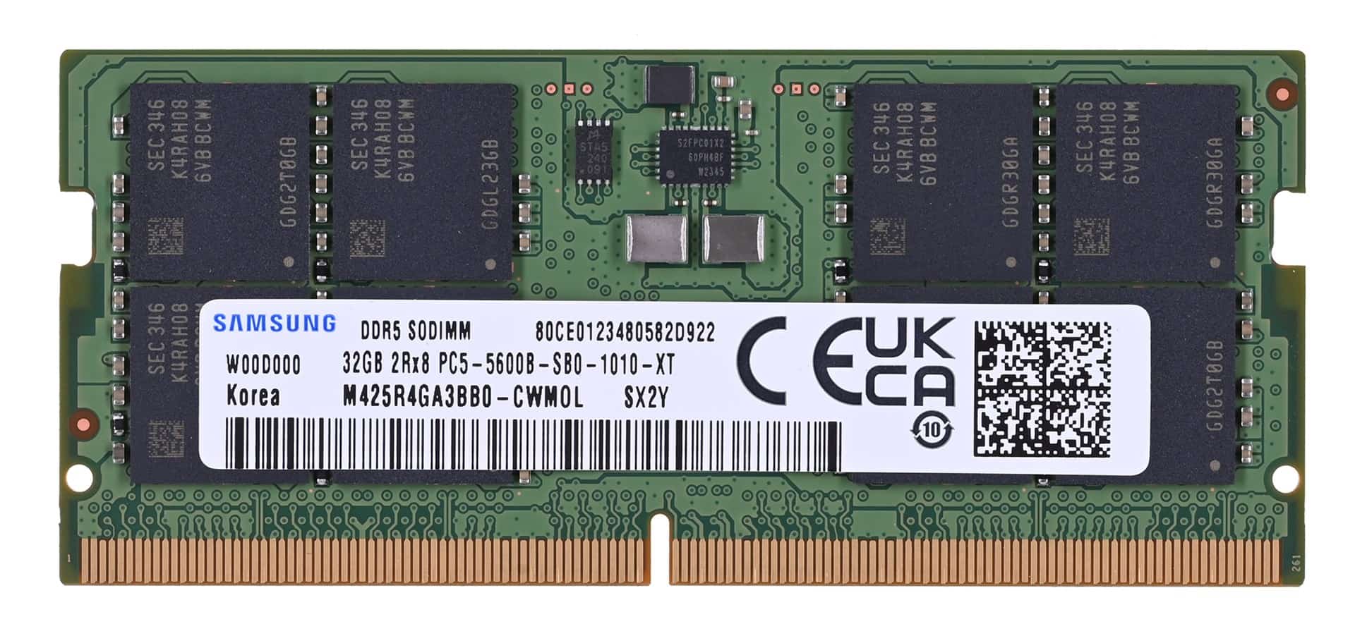 Samsung SO-DIMM 32GB DDR5 5600MHz M425R4GA3BB0