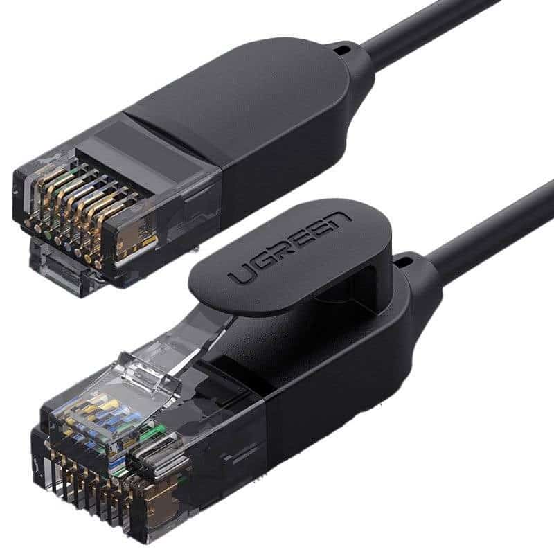 Ugreen kabel Ethernet Cat 6A 3m czarny