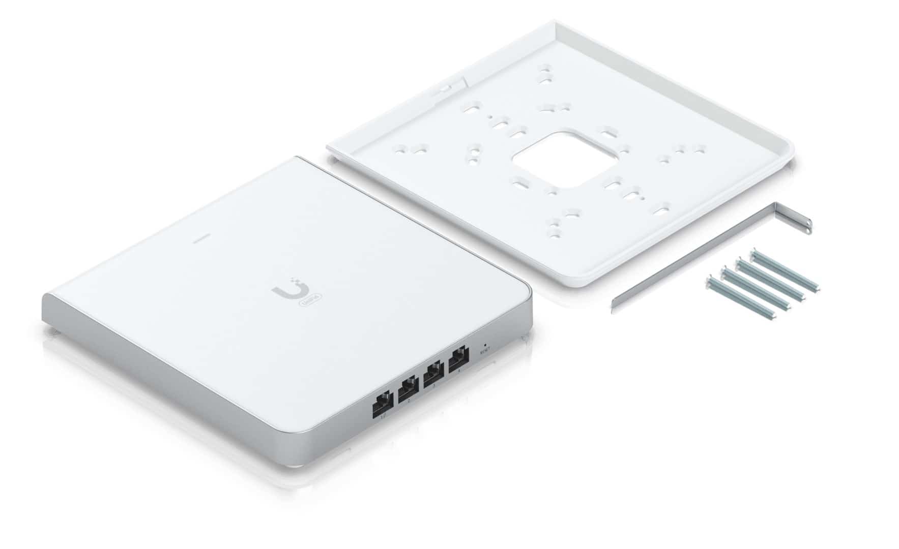 Access Point Wi-Fi 6E Ubiquiti UniFi U6 EnterpriseIW 2.4GHz(2x2)/5GHz(4x4)/6GHz(4x4) PoE++/PoE+ 1x1G 1x2,5G