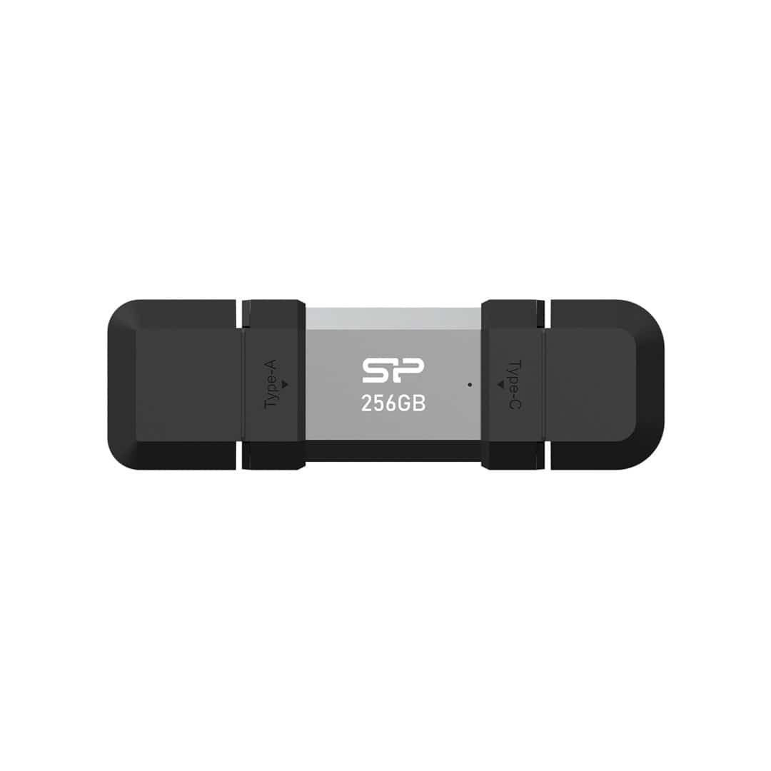 Silicon Power C51 256GB USB-A USB-C Silver