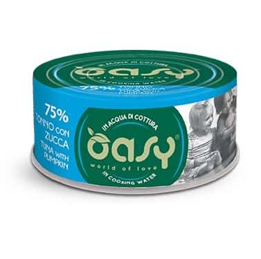 Oasy More Love Tuna with Pumpkin 70gr