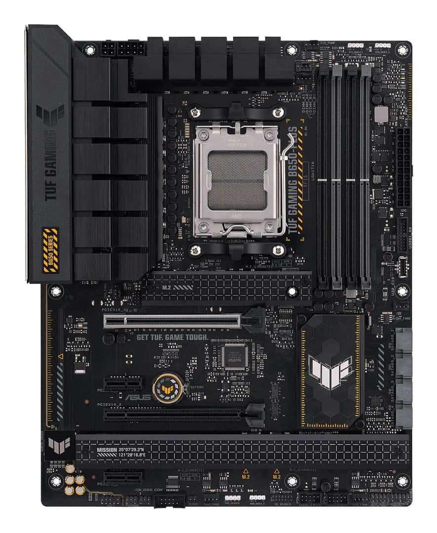 Płyta główna ASUS TUF GAMING B650-PLUS Socket AM5