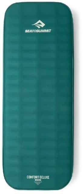 Mata samopompująca SEA TO SUMMIT Comfort Deluxe Mat Rain Forest