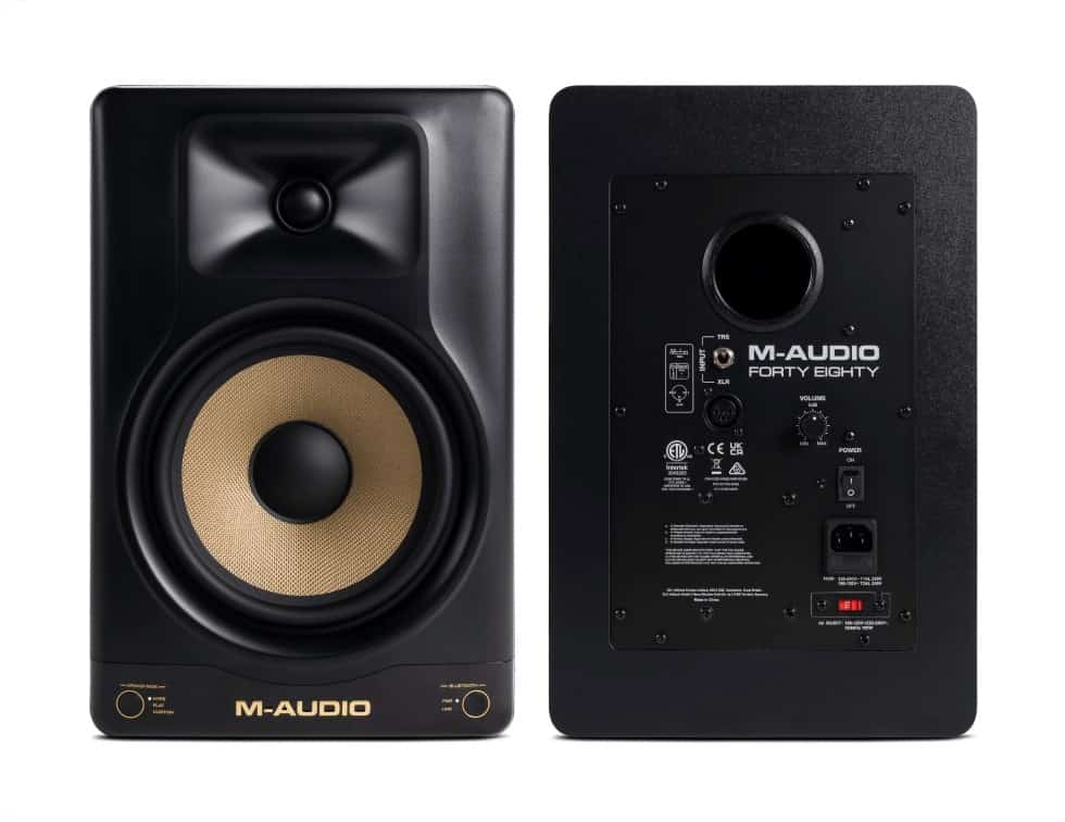 M-AUDIO FORTY EIGHTY - Aktywny Monitor Czarny