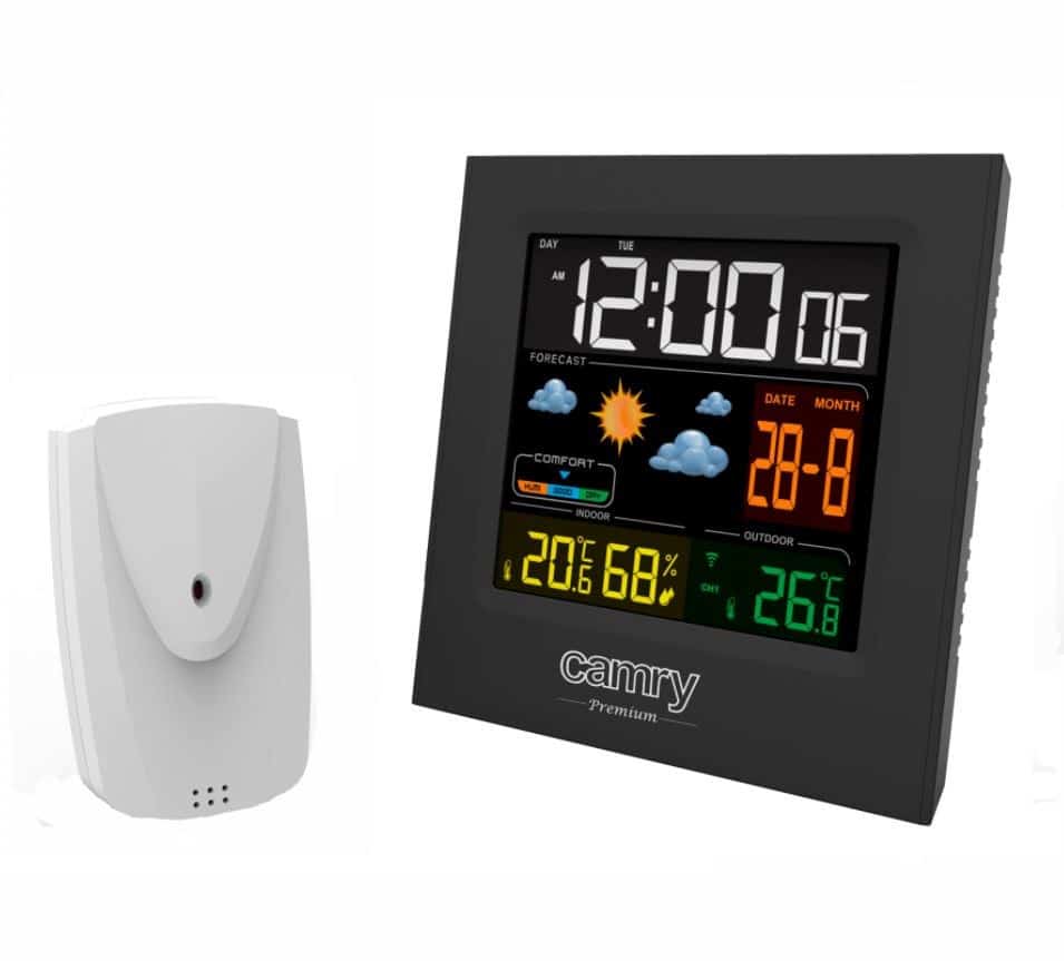 Stacja pogodowa CAMRY CR 1166