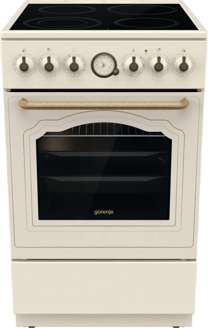 Kuchnia GORENJE GECS5B70CLI - Kość słoniowa