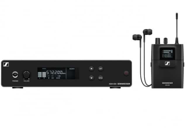 Sennheiser XSW IEM SET - Zestaw fonii zwrotnej