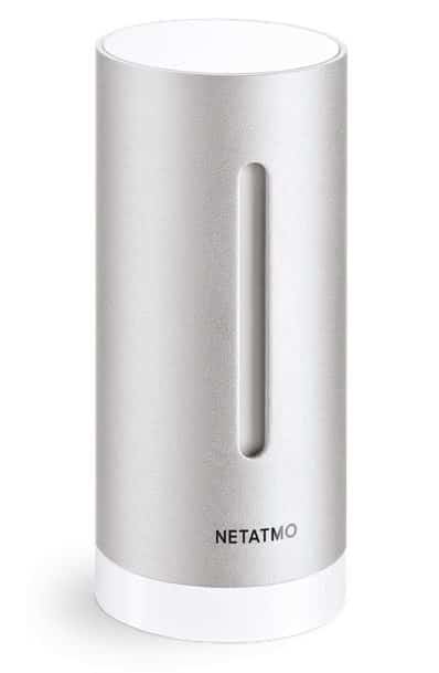 Moduł wewnętrzny NETATMO - bezprzewodowy, aluminiowy
