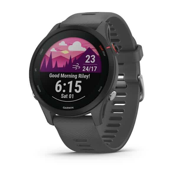 Zegarek Garmin Forerunner 255, 46mm MIP Slate Grey