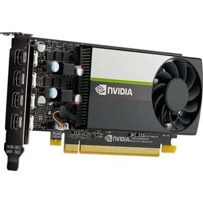 Karta graficzna Nvidia T1000 8GB, 4x mini DisplayPort