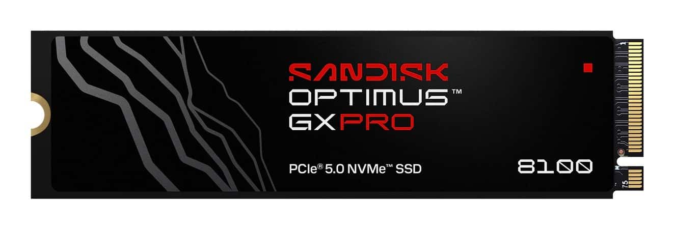 SSD Sandisk Optimus GX Pro 8100 4TB SDSP82400TAN