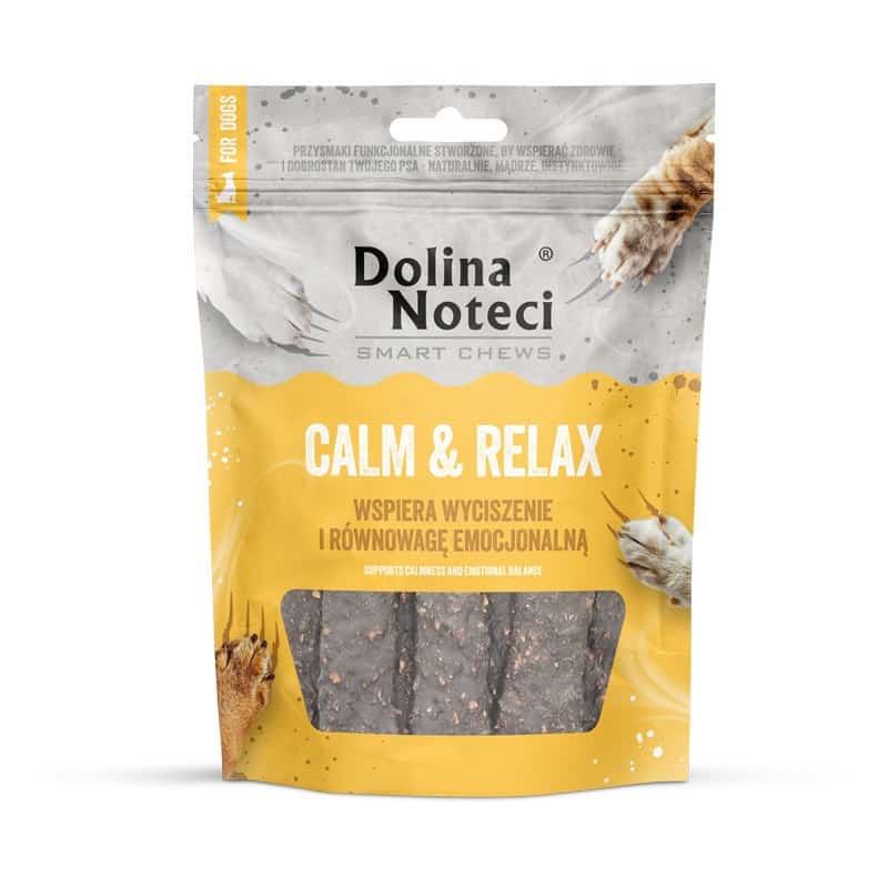 Dolina Noteci Smart Chews Calm & Relax przysmak dla psa 7szt.