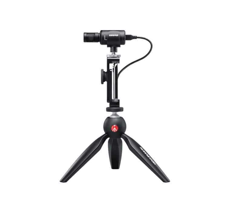 Shure MV88+DIG-VIDKIT - Mikrofon Pojemnościowy 93mm
