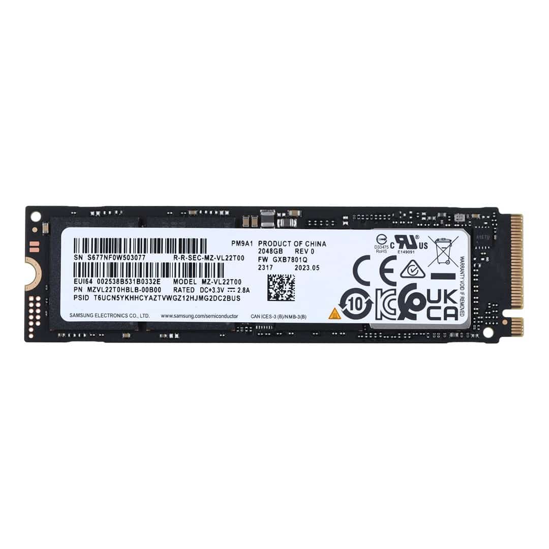 Dysk SSD Samsung PM9A1 2TB M.2 2280