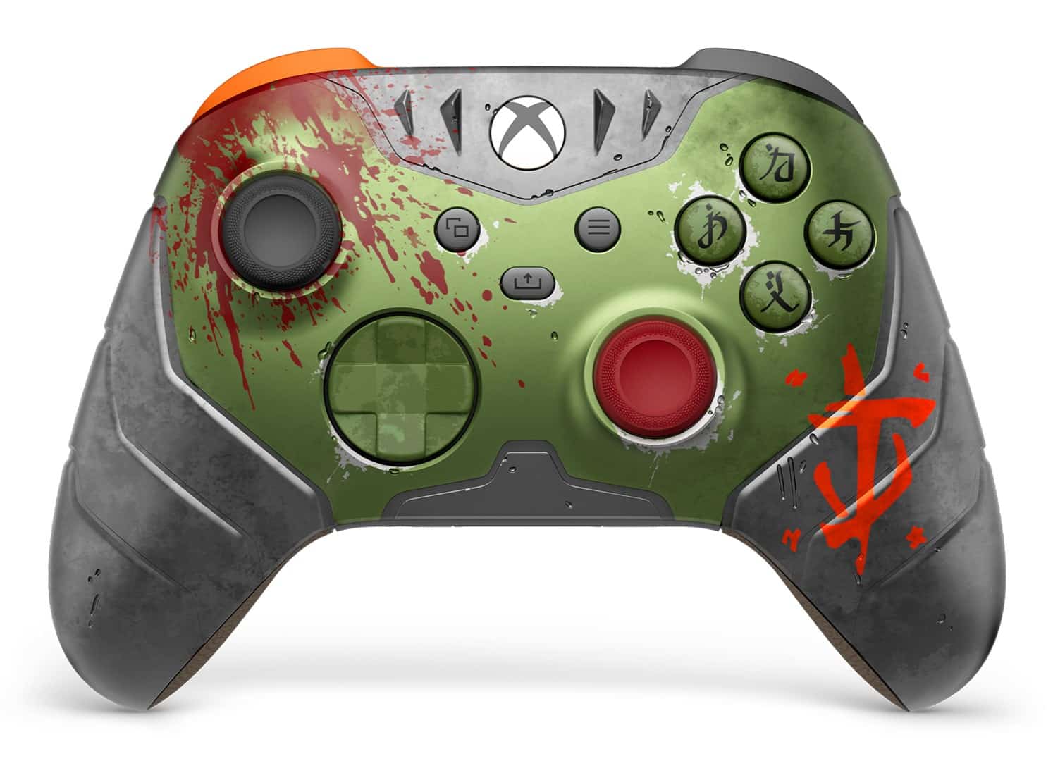 Microsoft Xbox kontroler bezprzewodowy DOOM Edition