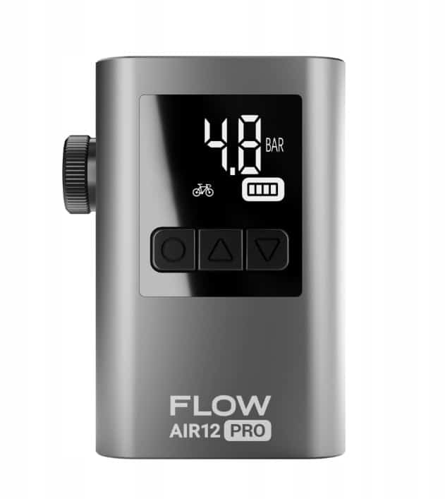 NAVITEL FLOW AIR12 PRO Kompaktowy Kompresor Srebrny