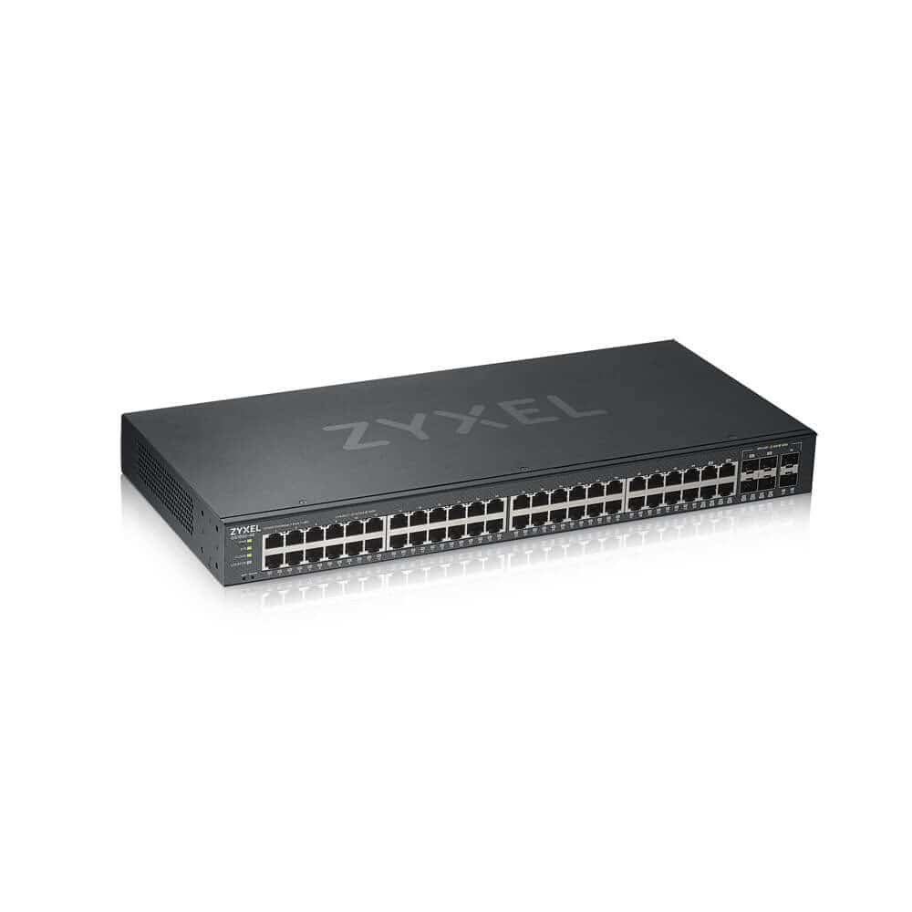 Switch Zyxel GS1920-48 50p Zarządzany Gigabit