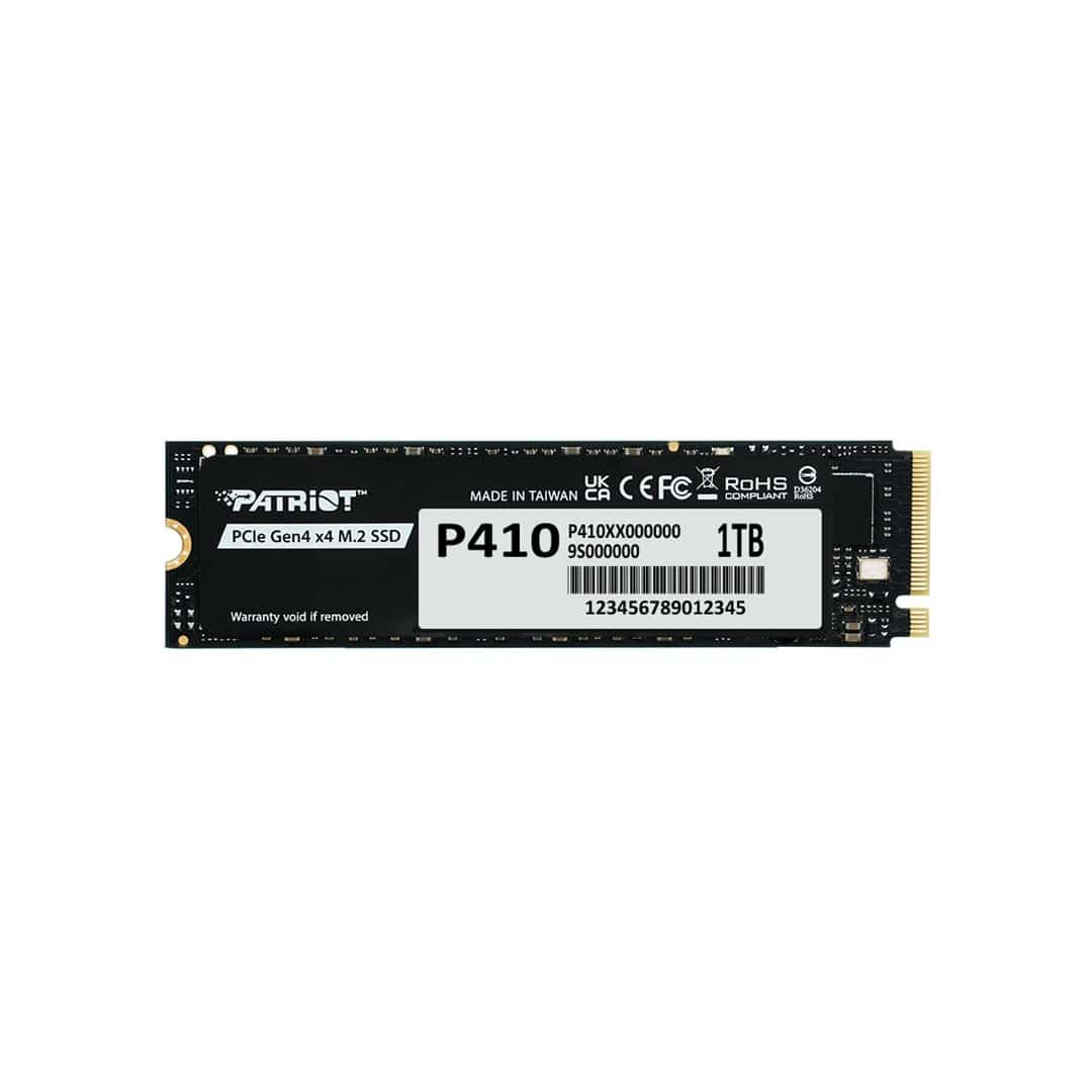 Patriot Viper P410 M.2 PCI-Ex4 NVMe 1TB