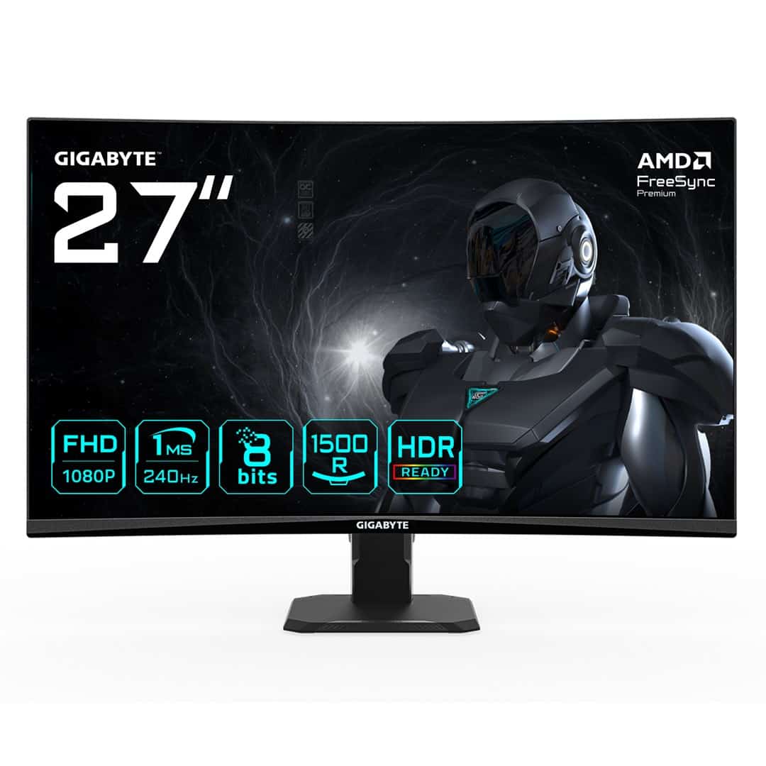 MONITOR GIGABYTE LED 27" GS27FC2 240Hz