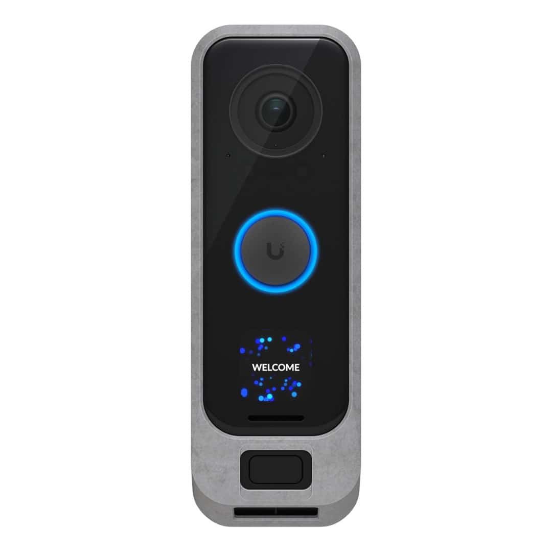 Osłona Ubiquiti G4 Doorbell Pro Cover Szary