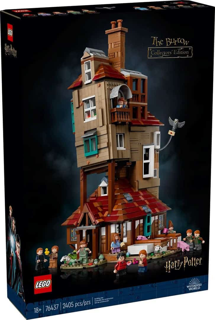 LEGO Harry Potter 76437 - Nora Edycja Kolekcjonerska