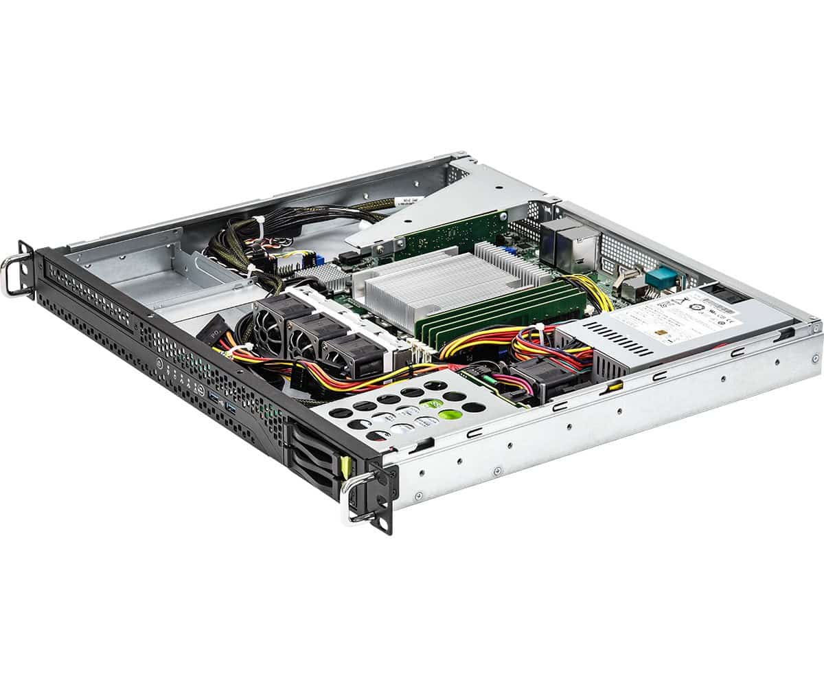 Platforma ASRock Rack 1U Intel E-23XX