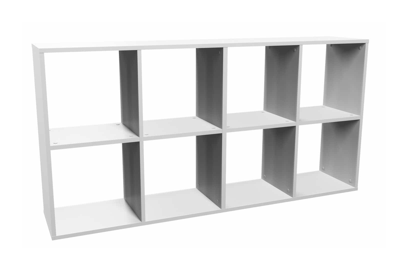 REGAŁ MALAX 2X4 BIEL