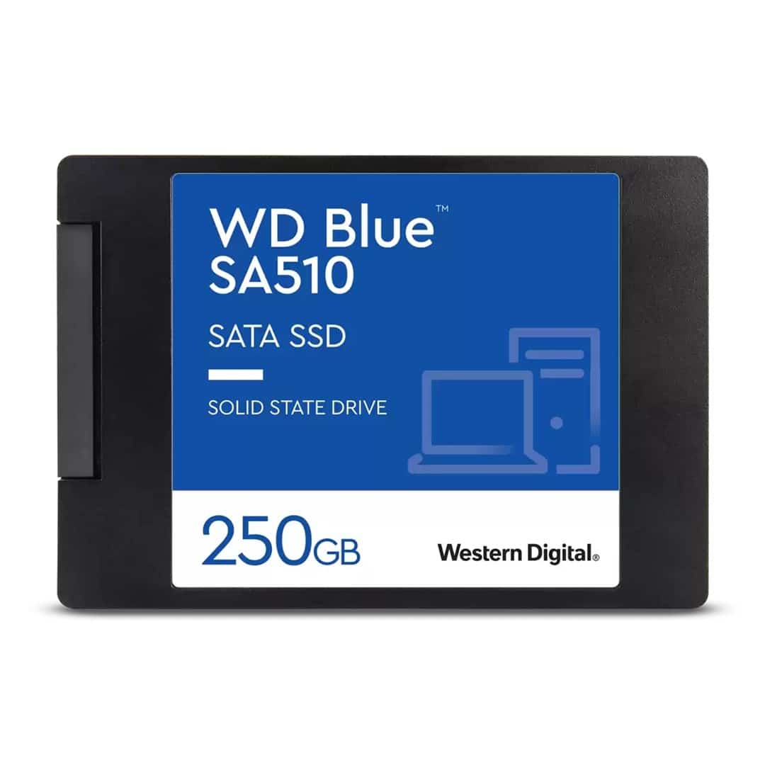 Dysk SSD WD Blue 250 GB, SATA III, 2.5"