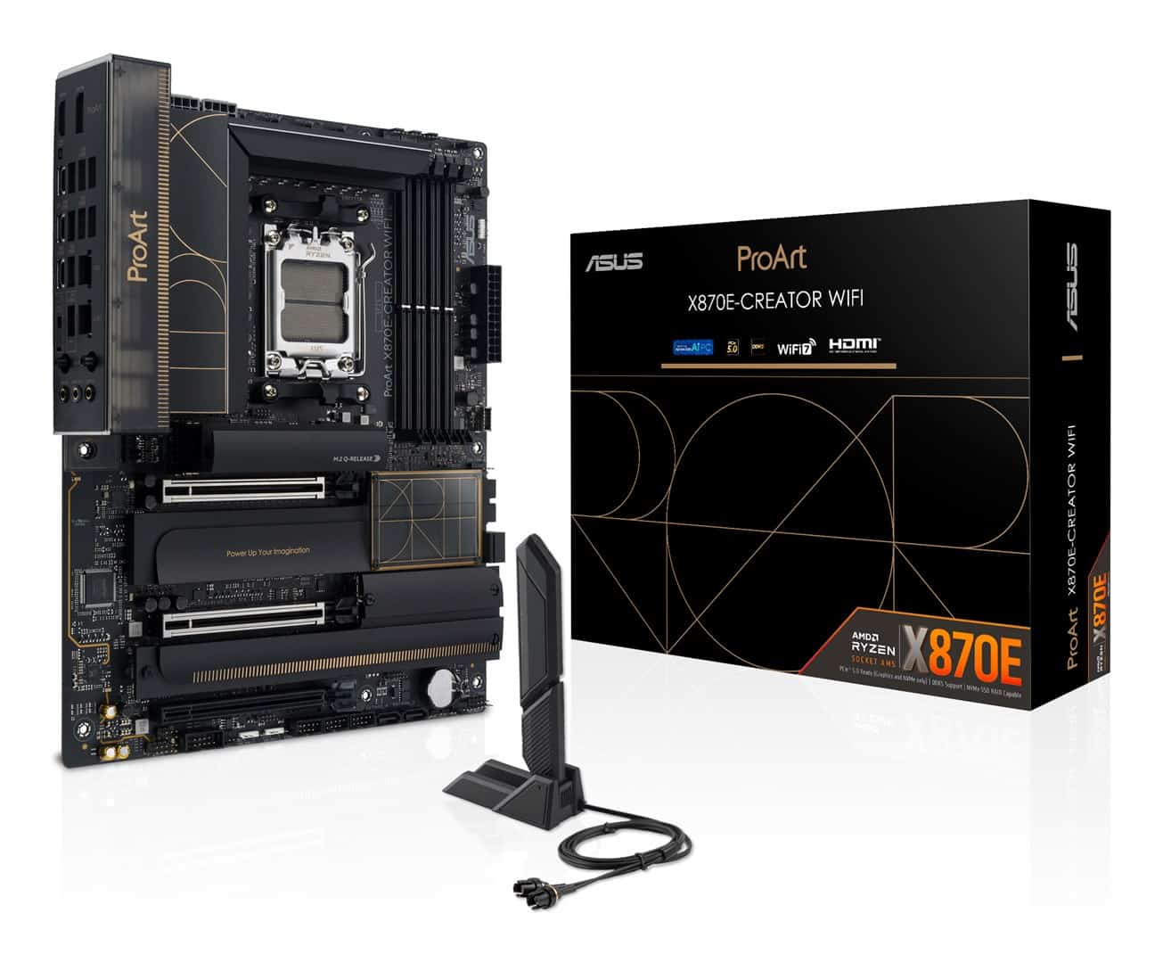 Płyta główna ASUS PROART X870E-CREATOR WIFI Socket AM5