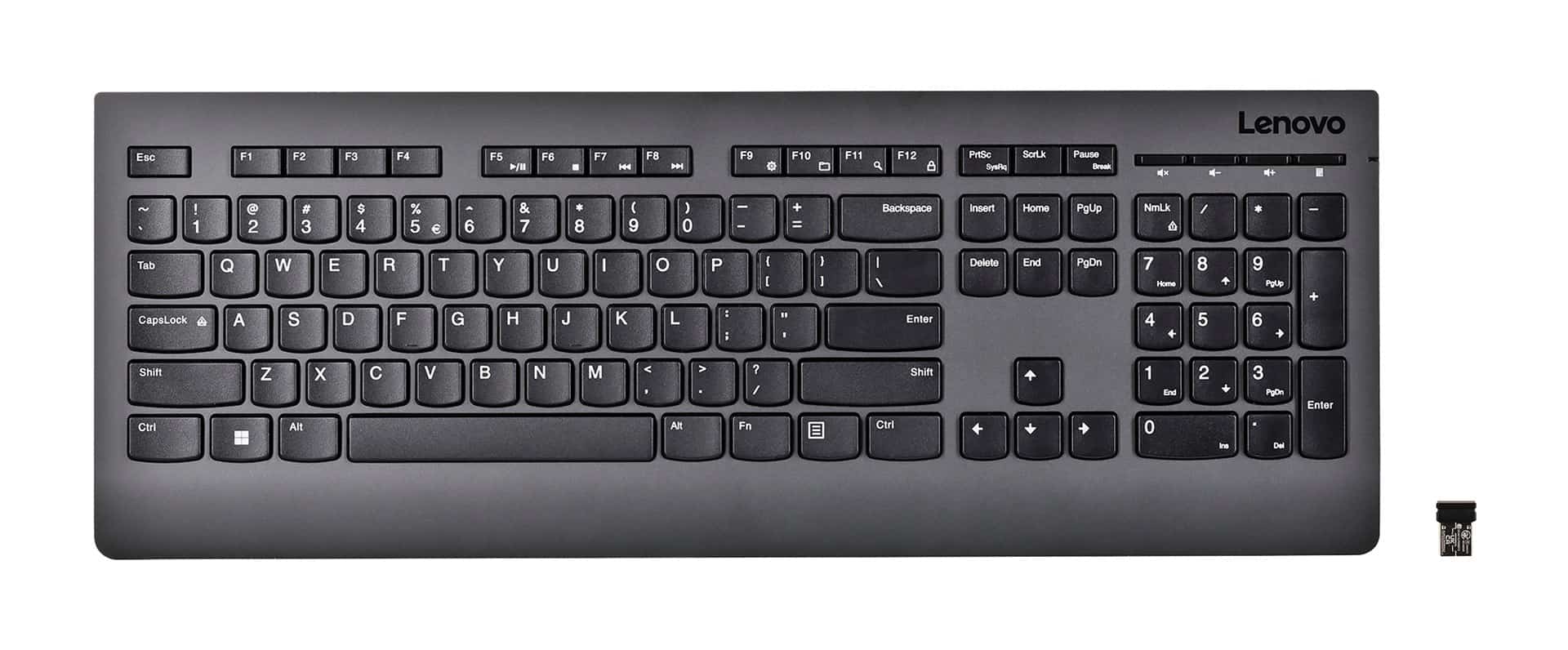 Klawiatura bezprzewodowa Lenovo Professional US Euro