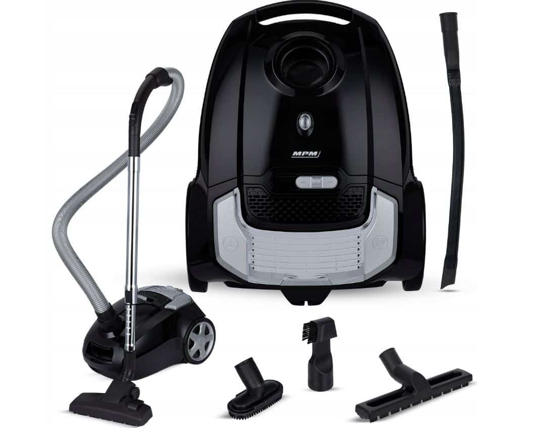 Odkurzacz workowy MPM MOD-54 850W Hepa 13