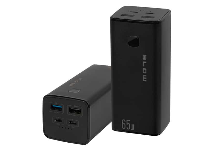 BLOW POWER BANK 20000MAH PD 65W CZARNY PB20G