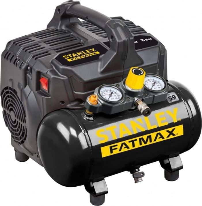 Sprężarka bezolejowa STANLEY 0,75KM, 6L, 550W