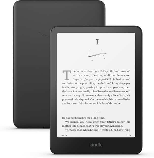 Czytnik Ebook New Kindle Paperwhite (12th Generation) - 2024 release 7” glare-free 16GB Wi-Fi (Ad-supported) Black