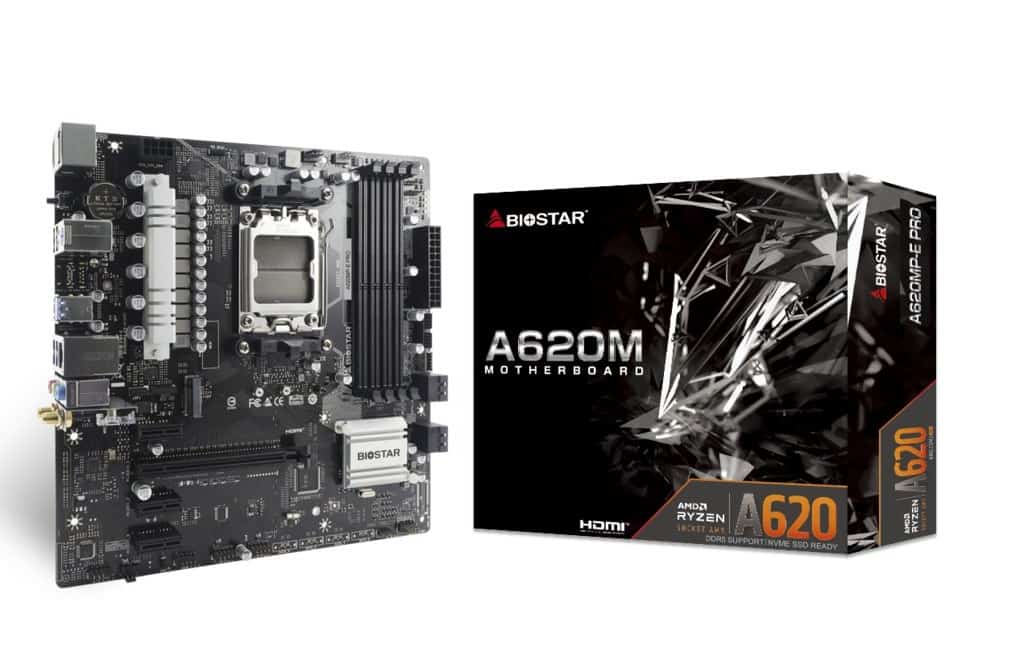 Płyta główna Biostar A620MP-E PRO Socket AM5