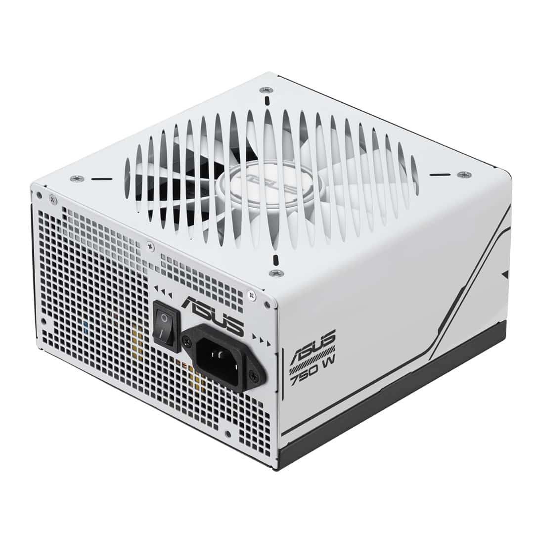 Zasilacz ASUS Prime 750W Gold - Aktywne Chłodzenie